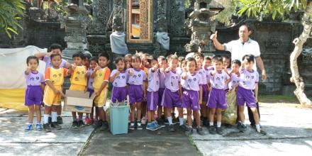 Bali Resik 2019 : Tumbuhkan Nilai Kebersihan di Usia Dini
